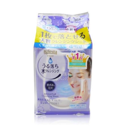 【一般贸易中文标】曼丹（Mandom）bifest卸妆棉 透亮型46枚 商品图0