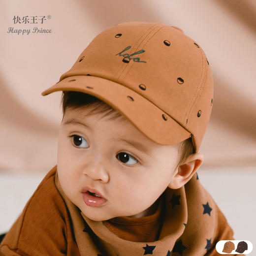 婴儿帽子秋冬 婴幼儿男童鸭舌帽儿童秋天春天棒球帽宝宝帽子秋冬 商品图2