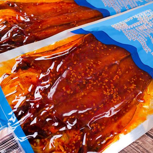 【满66包邮】金刚山精品风味辣鱼140g*1袋 商品图3