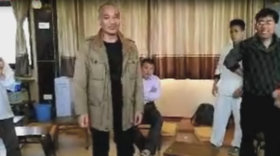 56岁的坐轮椅脑梗患者，练习内丹功5天后，可以行走一个小时