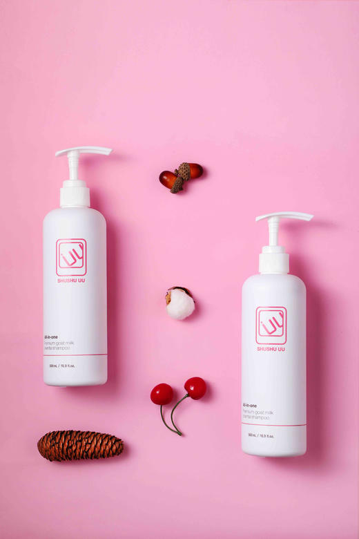 韩国shushu山羊奶洗发水洗护精华三合一 500ML 商品图3