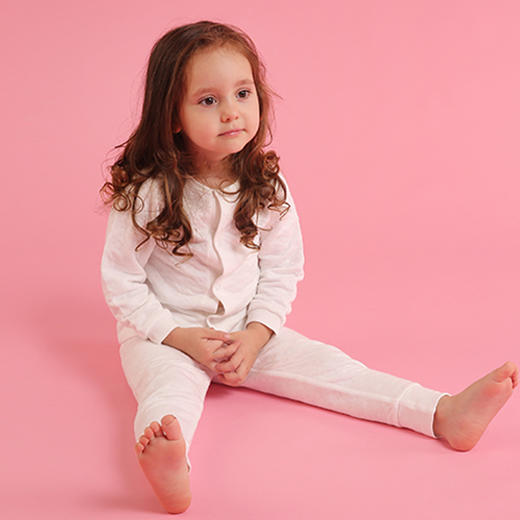 i-baby羊棉对襟套装 商品图3