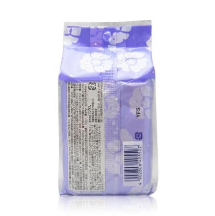 【一般贸易中文标】曼丹（Mandom）bifest卸妆棉 透亮型46枚 商品图1