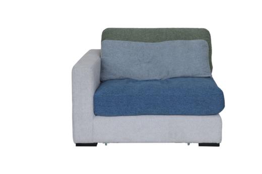 NS家居nsfurniture软包布艺转角多人位组合沙发NSSF-5199-05/70/38*NS1835 商品图1