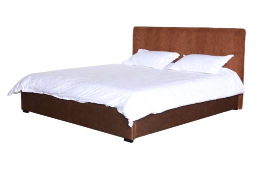 NS家居nsfurniture软包仿皮拼接床NSBD-7060-180*200 商品图0