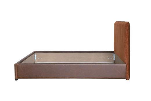 NS家居nsfurniture软包仿皮拼接床NSBD-7060-180*200 商品图2