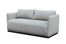 NS家居nsfurniture软包布艺三人位沙发NSSF-5284B-40