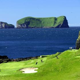 韦斯特曼群岛高尔夫俱乐部 Westman Islands Golf Club | 冰岛高尔夫球场俱乐部 | 欧洲高尔夫 | Iceland Golf