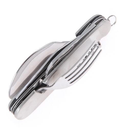 不锈钢便携折叠餐具（保养预约礼品到店领取） 商品图0