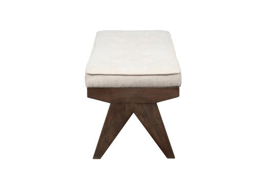 NS家居nsfurniture软包布艺长凳/床尾凳NSOT-6176 商品图2