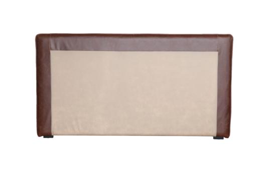 NS家居nsfurniture软包仿皮拼接床NSBD-7060-180*200 商品图3