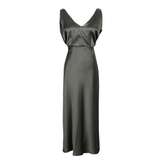 Viktoria Chan | AW19030 Vivian Knot Silk Dress [真丝无袖连衣裙] 商品图6