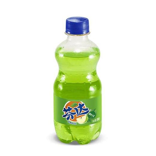 芬达苹果味汽水 300ml*12瓶 整包 商品图1