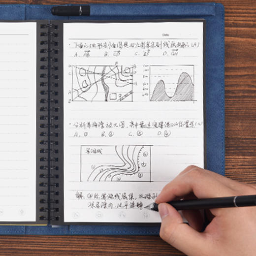 ELFINBOOK ts石头纸笔记本 | 学习、办公黑科技，一辈子都写不完的笔记本【国馆直播】 商品图3