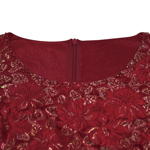 MY-92420夏季新款高端蕾丝连衣裙 商品图3