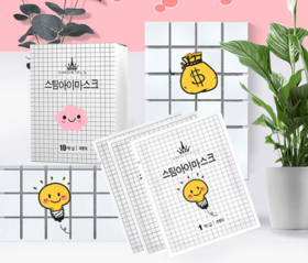 韩国 尔木萄amortals蒸汽眼罩10片