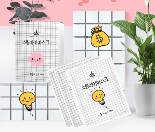 韩国 尔木萄amortals蒸汽眼罩10片 商品图0