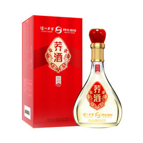 【积分当钱花】 42度荞酒（冬荞1500）500ml    泸州老窖官方旗舰店