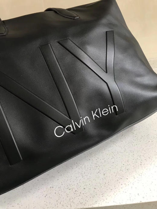 ck calvin klein大旅行包 黑