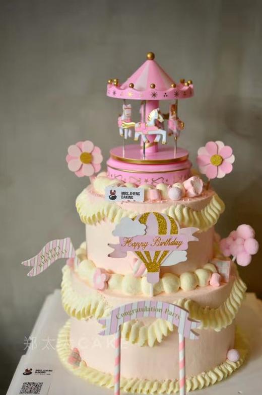 旋转木马双层加高款 商品图2