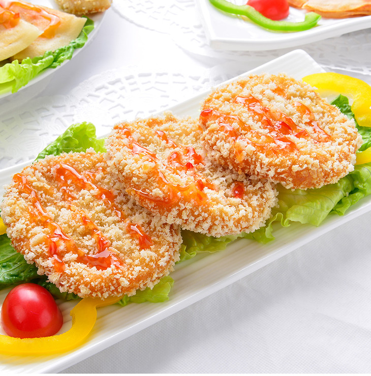 澎湖花枝虾排1盒600g补单专用