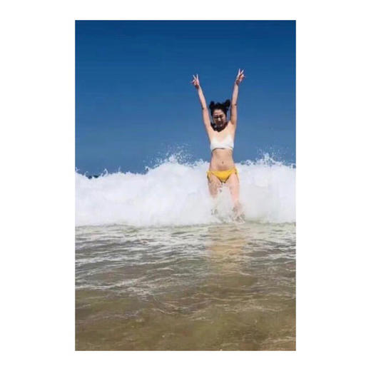 PAULIEPOSH | White Bikini [分体泳衣] 商品图1