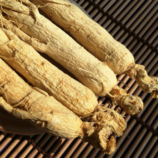 『长白山干人参』精品盒装 生晒人参伴手礼盒 商品图3