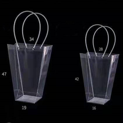 PP透明礼盒袋，可装玫瑰盒，花束，盆栽，10个一包