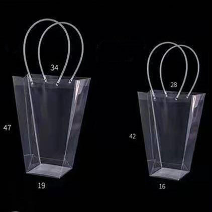 PP透明礼盒袋，可装玫瑰盒，花束，盆栽，10个一包 商品图0