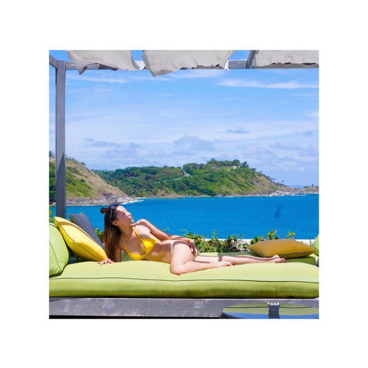 PAULIEPOSH | Yellow Bikini [分体泳衣] 商品图2