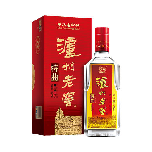 【特曲官旗】38度泸州老窖 中华老字号特曲（第九代） 500ml 单瓶 浓香型白酒 商品图0