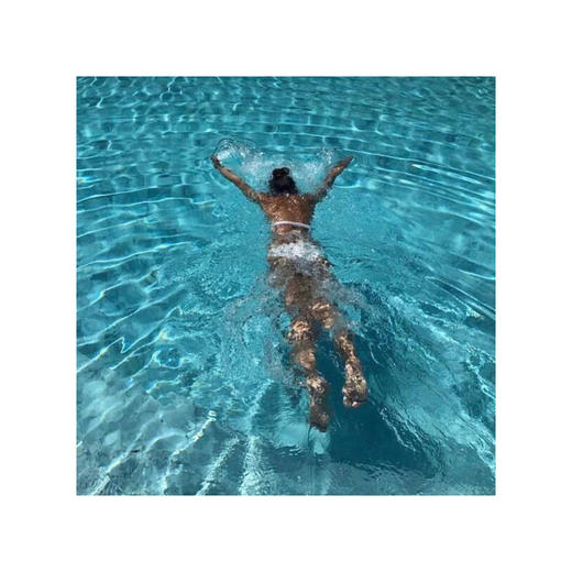 PAULIEPOSH | White Bikini [分体泳衣] 商品图2