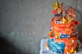 哪吒双层加高款