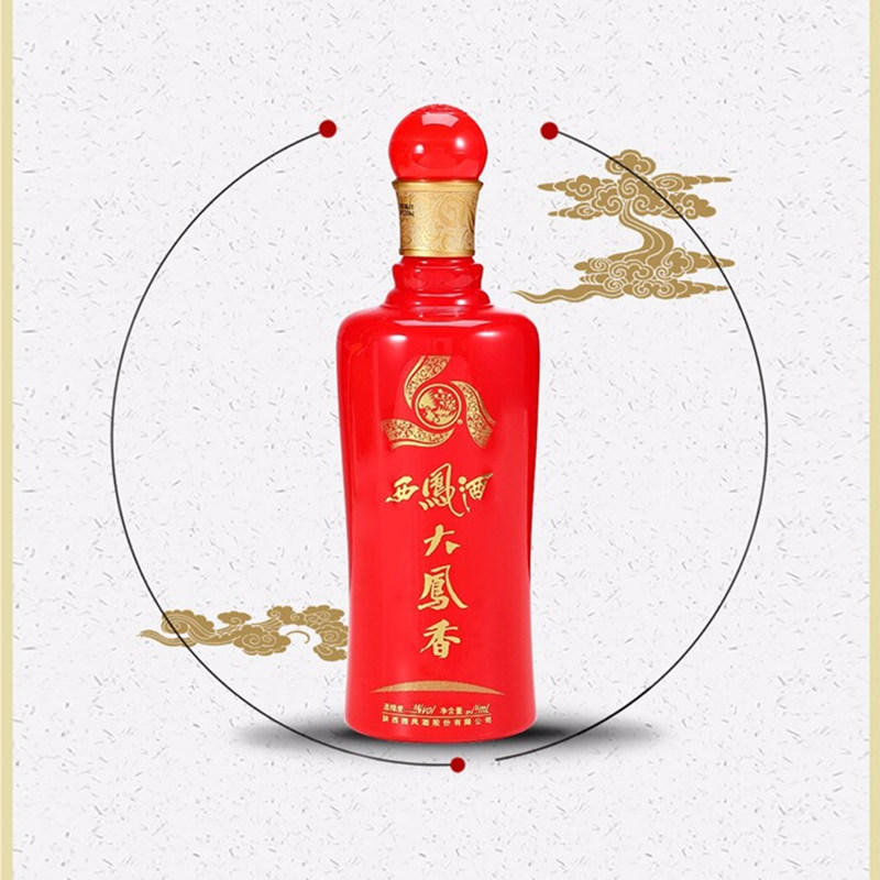 52度西凤酒大凤香(标准版)品鉴酒125ml*6单拍不发货