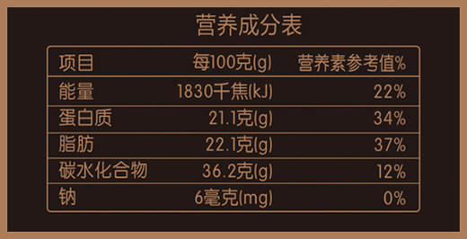 微甜 三黑粉 早餐优选 500克 商品图4