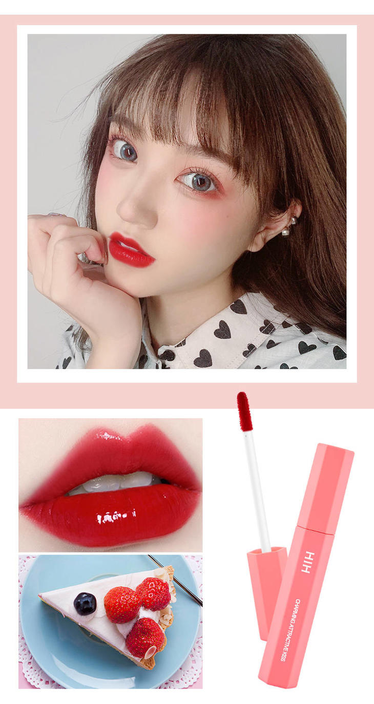 小红书马卡龙镜面哑光唇釉持久保湿唇彩唇蜜染唇液滋润口红