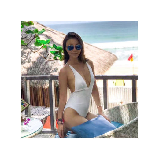 PAULIEPOSH | White Onepiece [连体泳衣] 商品图2