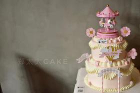 旋转木马双层加高款