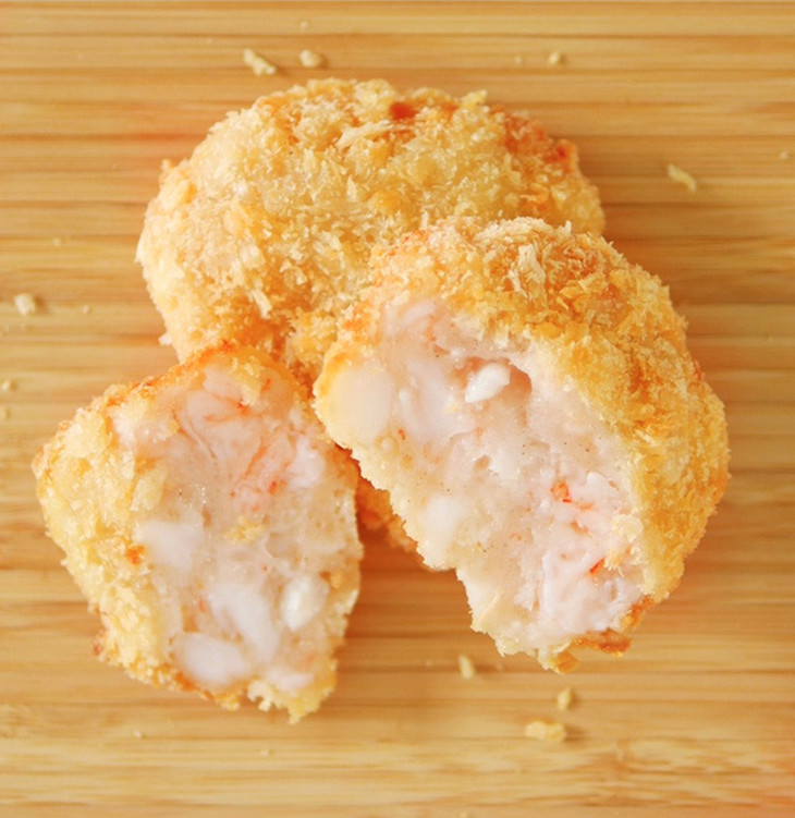 澎湖花枝虾排1盒600g补单专用