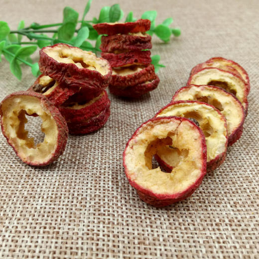 山楂片 山楂茶 无硫无核中心圈 酸梅汤原料 商品图2