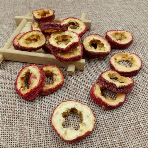 山楂片 山楂茶 无硫无核中心圈 酸梅汤原料 商品图1