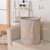 【日式简约折叠脏衣篮】家用脏衣篮超大玩具收纳桶 衣服收纳筐洗衣篮 商品缩略图5