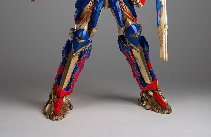 铜师傅正版授权变形金刚5大号擎天柱限量至尊版