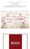 Boss 红色羊毛披肩 盒装 商品缩略图4