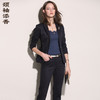 J81A2457颈袖添香春秋新款时尚气质商务正装修身小西装职业装套装女装J81A2457 商品缩略图0