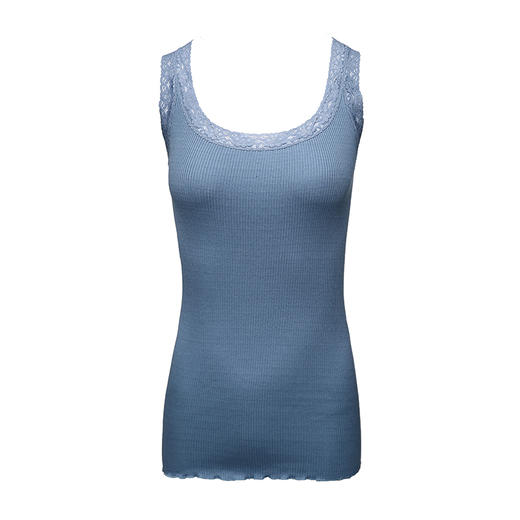 J74G1828颈袖添香2019春夏新款时尚简约内搭蕾丝吊带女士针织打底小背心J74G1828 商品图4