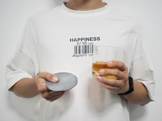 【未知物】登月纪念磁吸杯垫 商品图2