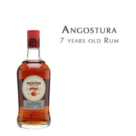 安高天娜 7yo朗姆酒700ml Angostura 7yo Rum, Trinidad & Tobago 700ml