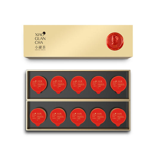 【现货】金罐 2.0小罐茶大红袍茶叶礼盒装 礼赠首选 40g 顺丰包邮 商品图0
