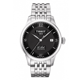 天梭 TISSOT 力洛克系列天文台认证钢带自动机械男表 T006.408.11.057.00